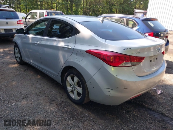2011 Hyundai Elantra Limited с VIN 5NPDH4AE8BH022281, выставлен на аукционе IAAI как лот 42567284 с пробегом 180 520 миль миль и . История ставок и продаж доступна на DreamBid. Изображение 3.