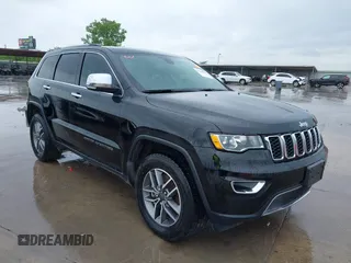 2021 Jeep Grand Cherokee Limited X z VIN 1C4RJEBG7MC539926, wystawiony jako IAAI lot #42365004 z przebiegiem 37 286 mil mil oraz . Historia ofert i sprzedaży dostępna na DreamBid. Obrazek 1.