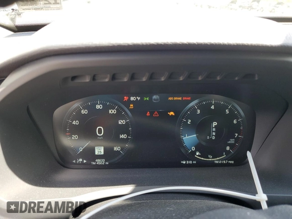 2020 Volvo XC90 Momentum z VIN YV4102PK3L1571551, wystawiony jako Copart lot #57989225 z przebiegiem 48 633 mil mil oraz Szkoda całkowita • Salvage title. Historia ofert i sprzedaży dostępna na DreamBid. Obrazek 9.