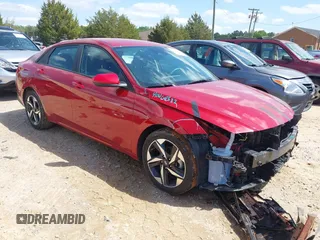 2023 Hyundai Elantra SEL z VIN KMHLS4AG6PU462569, wystawiony jako IAAI lot #41972521 z przebiegiem 21 882 mil mil oraz . Historia ofert i sprzedaży dostępna na DreamBid. Obrazek 1.