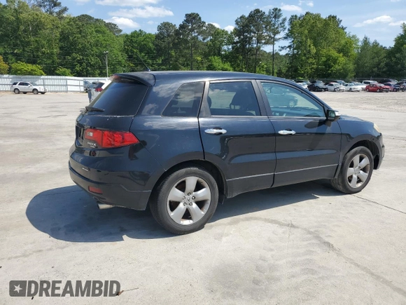 2007 Acura RDX Technology z VIN 5J8TB185X7A016208, wystawiony jako Copart lot #53730025 z przebiegiem 200 582 mil mil oraz Szkoda całkowita • Salvage title. Historia ofert i sprzedaży dostępna na DreamBid. Obrazek 3.