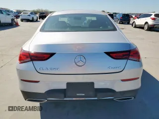 2023 Mercedes-Benz CLA 250 z VIN W1K5J4HBXPN415748, wystawiony jako Copart lot #49857965 z przebiegiem 16 834 mil mil oraz Czysty tytuł • Clean title. Historia ofert i sprzedaży dostępna na DreamBid. Obrazek 6.