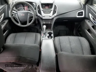 2013 GMC Terrain SLE with VIN 2GKALMEK6D6157594, listed as a Copart auction lot 61379855 with 196,665 mi miles and Salvage title. Bid and sale history available at DreamBid. Image 8.