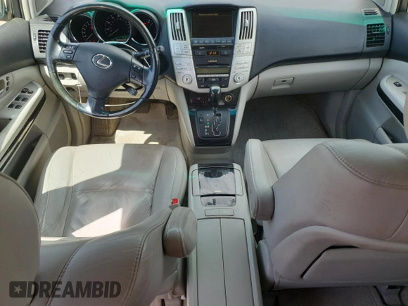 2008 Lexus RX with VIN 2T2HK31U88C094710, listed as a Copart auction lot 52443055 with 314,106 mi miles and Salvage Title. Bid and sale history available at carsss.com. Image 8.