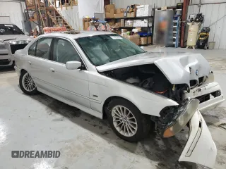 2003 BMW 5 Series 540iA with VIN WBADN63463GN88676, listed as a Copart auction lot 71053844 with 150,014 mi miles and Clean Title. Bid and sale history available at carsss.com. Image 4.