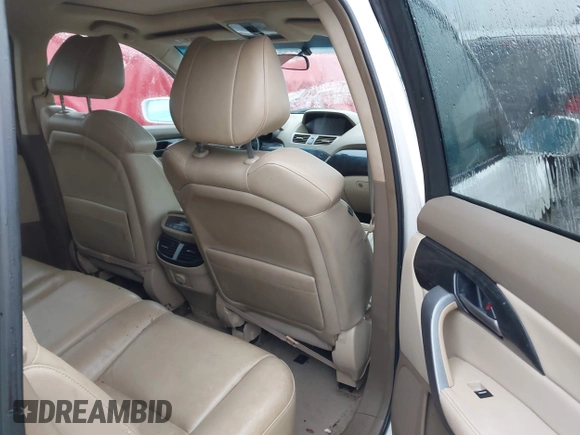 2007 Acura MDX Tech Pkg with VIN 2HNYD28317H536523, listed as a IAAI auction lot 41548021 with 284,460 mi miles. Bid and sale history available at carsss.com. Image 8.