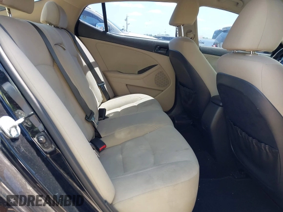 2014 Kia Optima LX with VIN 5XXGM4A78EG296882, listed as a IAAI auction lot 42126103 with 148,004 mi miles. Bid and sale history available at carsss.com. Image 8.