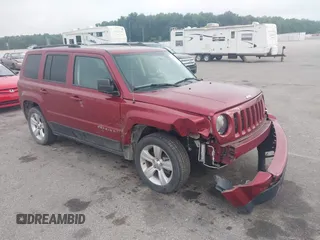 2016 Jeep Patriot Latitude with VIN 1C4NJPFA7GD729157, listed as a IAAI auction lot 42438233 with 145,159 mi miles and . Bid and sale history available at DreamBid. Image 1.