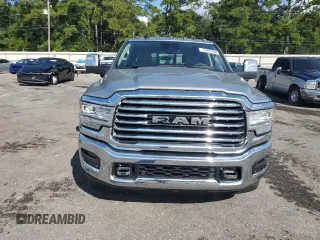 2024 Ram 3500 Longhorn with VIN 3C63RRKL2RG152831, listed as a Copart auction lot 72599764 with 3,725 mi miles and Salvage Title. Bid and sale history available at carsss.com. Image 5.
