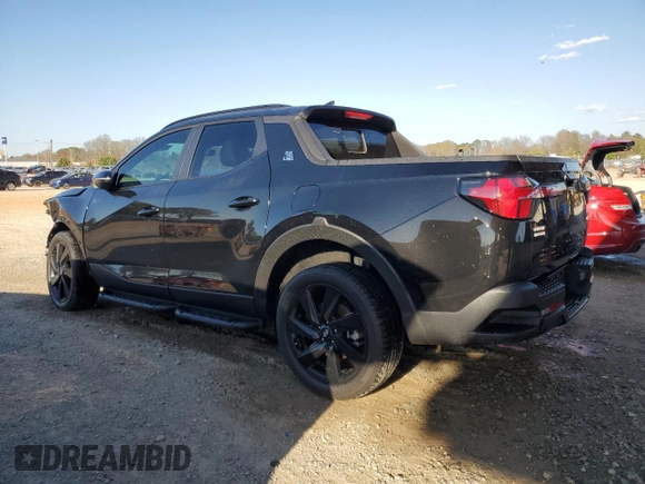 2024 Hyundai Santa Cruz Night Edition z VIN 5NTJCDAF5RH078765, wystawiony jako Copart lot #50633065 z przebiegiem 33 782 mil mil oraz Szkoda całkowita • Salvage title. Historia ofert i sprzedaży dostępna na DreamBid. Obrazek 2.