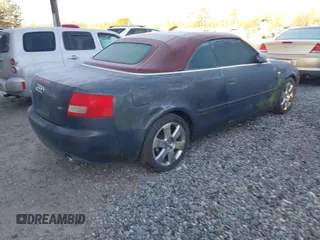 2005 Audi A4 1.8T with VIN WAUAC48H85K009230, listed as a IAAI auction lot 41350285 with 181,683 mi miles. Bid and sale history available at carsss.com. Image 4.