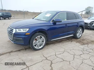 2018 Audi Q5 Prestige with VIN WA1CNAFY2J2062744, listed as a IAAI auction lot 41401459 with 126,097 mi miles. Bid and sale history available at carsss.com. Image 2.