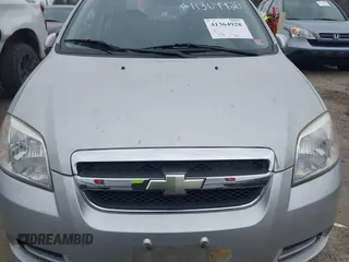 2008 Chevrolet Aveo LS with VIN KL1TD566X8B151512, listed as a IAAI auction lot 41364928 with 67,477 mi miles and . Bid and sale history available at DreamBid. Image 6.