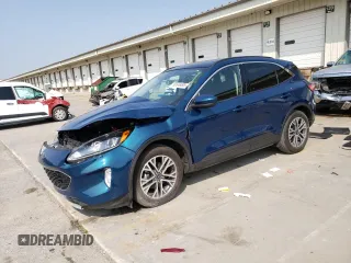 2020 Ford Escape SEL с VIN 1FMCU0H63LUA08628, выставлен на аукционе Copart как лот 60546095 с пробегом 33 439 миль миль и Списание • Salvage title. История ставок и продаж доступна на DreamBid. Изображение 1.