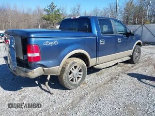 2008 Ford F-150 XLT with VIN 1FTPW14V38FA67161, listed as a IAAI auction lot 41321031 with 251,506 mi miles and . Bid and sale history available at DreamBid. Image 4.