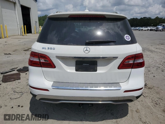 2015 Mercedes-Benz M ML 350 with VIN 4JGDA5JB2FA588672, listed as a Copart auction lot 54306575 with 161,896 mi miles and Clean Title. Bid and sale history available at carsss.com. Image 6.