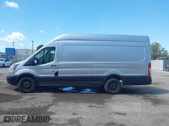 2017 Ford Transit Cargo with VIN 1FTBW3XG0HKB03320, listed as a IAAI auction lot 41706643 with 69,887 mi miles. Bid and sale history available at carsss.com. Image 14.