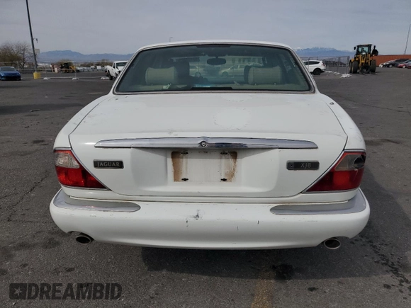 1999 Jaguar XJ with VIN SAJHX1048XC861105, listed as a Copart auction lot 50108225 with Not provided miles and Clean title. Bid and sale history available at DreamBid. Image 6.