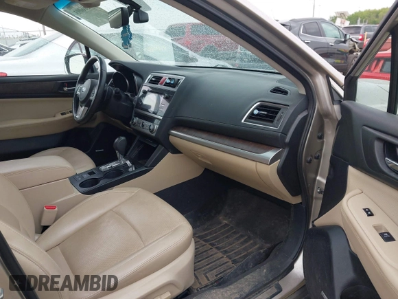2017 Subaru Outback Limited z VIN 4S4BSANC3H3222243, wystawiony jako IAAI lot #42366093 z przebiegiem 148 814 mil mil oraz . Historia ofert i sprzedaży dostępna na DreamBid. Obrazek 5.