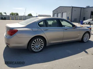 2009 BMW 7 Series 750i с VIN WBAKA835X9CY35026, выставлен на аукционе Copart как лот 54975065 с пробегом 106 829 миль миль и Чистый • Clean title. История ставок и продаж доступна на DreamBid. Изображение 3.