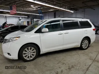 2011 Toyota Sienna XLE with VIN 5TDDK3DC6BS026183, listed as a Copart auction lot 51913375 with 149,396 mi miles and Clean Title. Bid and sale history available at carsss.com. Image 1.