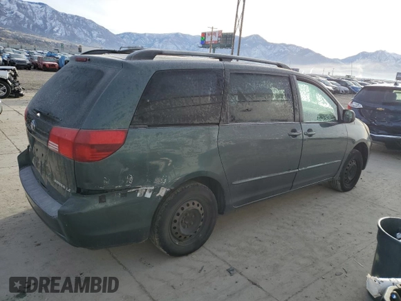 2005 Toyota Sienna CE with VIN 5TDZA23CX5S335521, listed as a Copart auction lot 83909644 with 294,523 mi miles and Clean Title. Bid and sale history available at carsss.com. Image 3.