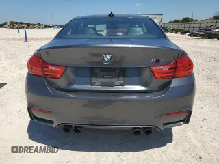 2016 BMW M4 with VIN WBS3R9C5XGK708259, listed as a Copart auction lot 69186374 with 63,697 mi miles and Salvage Title. Bid and sale history available at carsss.com. Image 6.