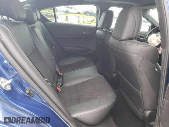 2017 Acura ILX w/Premium/A-SPEC Pkg with VIN 19UDE2F81HA800258, listed as a Copart auction lot 86390174 with 158,733 mi miles and Clean Title. Bid and sale history available at carsss.com. Image 10.
