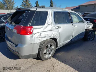 2012 GMC Terrain SLE-2 with VIN 2GKFLTE52C6353525, listed as a IAAI auction lot 41004087 with 148,166 mi miles. Bid and sale history available at carsss.com. Image 4.