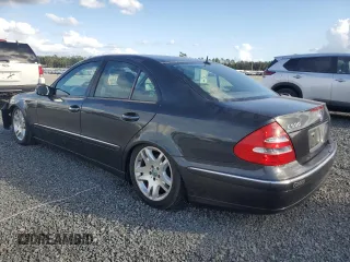 2003 Mercedes-Benz E-Class 5.0L with VIN WDBUF70J53A171616, listed as a Copart auction lot 75236894 with 0 mi miles and Salvage Title. Bid and sale history available at carsss.com. Image 2.