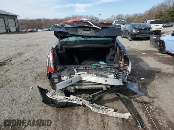2016 Cadillac ATS Standard AWD z VIN 1G6AG5RXXG0197107, wystawiony jako Copart lot #43276415 z przebiegiem 100 077 mil mil oraz Szkoda całkowita • Salvage title. Historia ofert i sprzedaży dostępna na DreamBid. Obrazek 6.