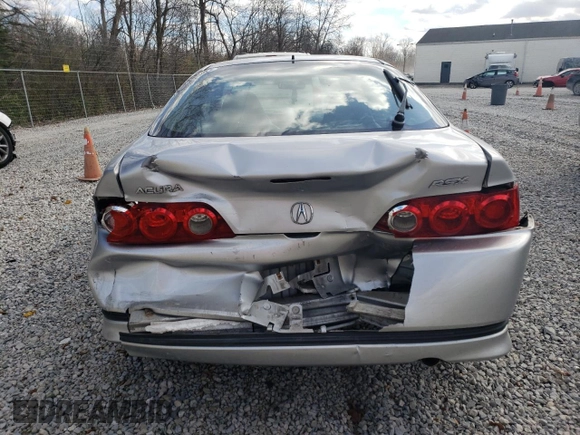 2006 Acura RSX with VIN JH4DC54876S008548, listed as a Copart auction lot 79220294 with 199,732 mi miles and Salvage Title. Bid and sale history available at carsss.com. Image 6.