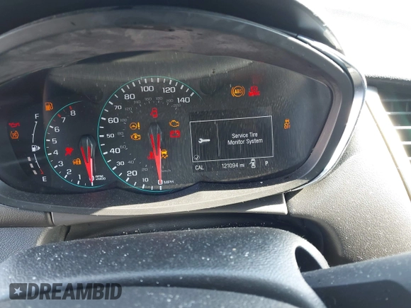 2017 Chevrolet Trax LS with VIN 3GNCJKSBXHL232986, listed as a IAAI auction lot 41986918 with 121,094 mi miles. Bid and sale history available at carsss.com. Image 7.
