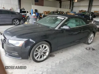 2013 Audi A5 Premium Plus with VIN WAULFAFH7DN006558, listed as a Copart auction lot 54181985 with 110,055 mi miles and Clean Title. Bid and sale history available at carsss.com. Image 1.
