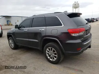 2014 Jeep Grand Cherokee Overland with VIN 1C4RJFCG8EC155109, listed as a Copart auction lot 52992825 with 128,604 mi miles and Clean Title. Bid and sale history available at carsss.com. Image 2.