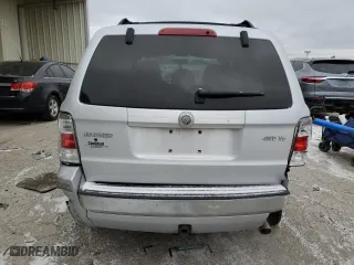 2008 Mercury Mariner with VIN 4M2CU91168KJ46054, listed as a Copart auction lot 41381925 with 101,993 mi miles and Salvage Title. Bid and sale history available at carsss.com. Image 6.