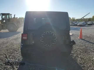 2018 Jeep Wrangler Sport with VIN 1C4GJXAG0JW146865, listed as a Copart auction lot 75021554 with 66,548 mi miles and Salvage Title. Bid and sale history available at carsss.com. Image 6.