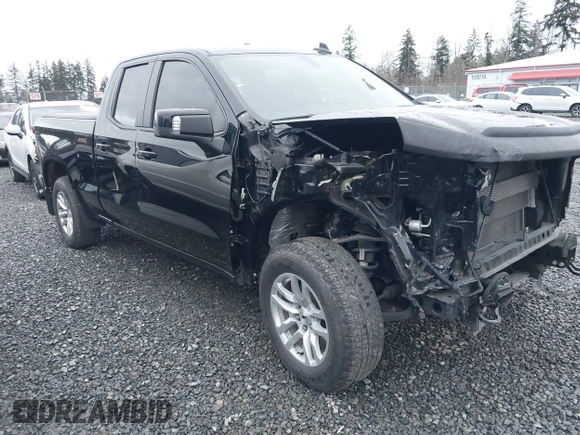 2019 Chevrolet Silverado 1500 RST with VIN 1GCRYEED4KZ310272, listed as a IAAI auction lot 41449375 with 40,899 mi miles and . Bid and sale history available at DreamBid. Image 1.