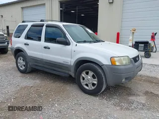 2002 Ford Escape XLT Choice with VIN 1FMYU03122KA63888, listed as a IAAI auction lot 42787558 with 185,669 mi miles and . Bid and sale history available at DreamBid. Image 1.