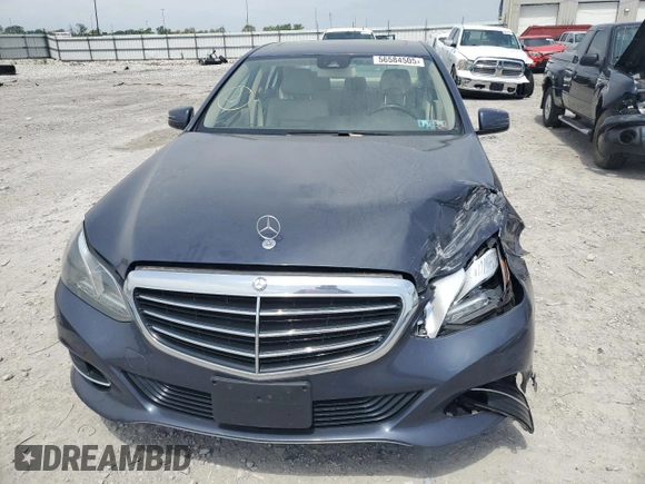 2015 Mercedes-Benz E 350 Luxury with VIN WDDHF8JB5FB165755, listed as a Copart auction lot 56584505 with 102,701 mi miles and Salvage title. Bid and sale history available at DreamBid. Image 5.