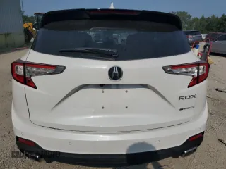 2024 Acura RDX w/Advance Package with VIN 5J8TC2H72RL019308, listed as a Copart auction lot 68214604 with 681 mi miles and Salvage Title. Bid and sale history available at carsss.com. Image 6.