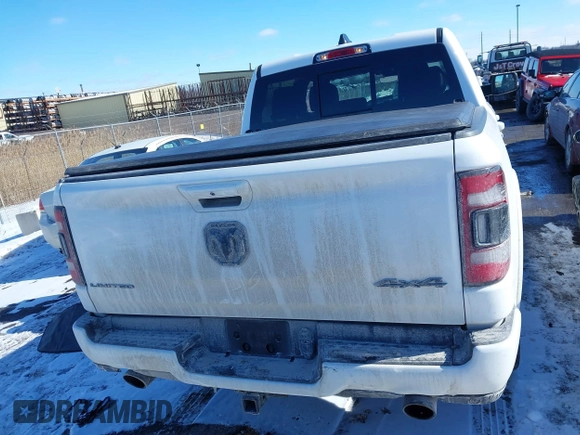 2021 Ram 1500 Limited with VIN 1C6SRFHT5MN548477, listed as a IAAI auction lot 41644894 with 51,429 mi miles and . Bid and sale history available at DreamBid. Image 16.