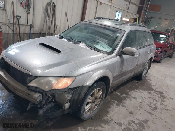 2008 Subaru Outback (Natl) XT Ltd with VIN 4S4BP63C986353208, listed as a IAAI auction lot 41186606 with 190,970 mi miles. Bid and sale history available at carsss.com. Image 2.