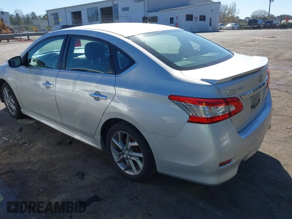 2013 Nissan Sentra S with VIN 3N1AB7AP9DL620845, listed as a IAAI auction lot 41863906 with 169,997 mi miles and . Bid and sale history available at DreamBid. Image 3.