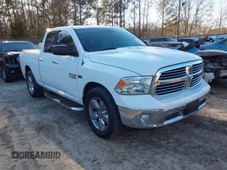 2014 Ram 1500 SLT with VIN 1C6RR6GT3ES135332, listed as a IAAI auction lot 41502201 with 195,980 mi miles. Bid and sale history available at carsss.com. Image 1.
