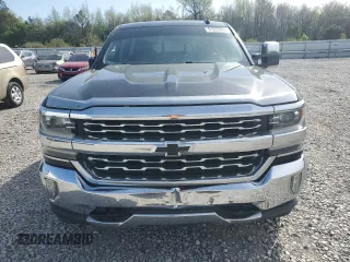 2017 Chevrolet Silverado 1500 LTZ with VIN 3GCUKSEJ9HG491930, listed as a Copart auction lot 51223025 with 128,251 mi miles and Salvage Title. Bid and sale history available at DreamBid. Image 5.