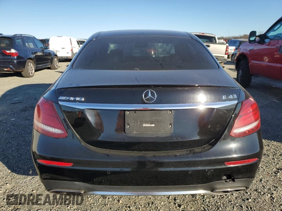 2018 Mercedes-Benz E-Class AMG E 43 with VIN WDDZF6EB2JA479932, listed as a Copart auction lot 88176905 with 64,588 mi miles and Clean Title. Bid and sale history available at carsss.com. Image 6.