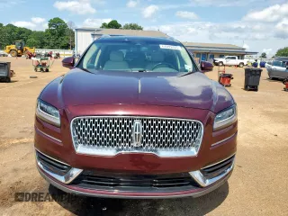2019 Lincoln Nautilus Reserve with VIN 2LMPJ6LP7KBL61802, listed as a Copart auction lot 64099465 with 57,222 mi miles and Salvage title. Bid and sale history available at DreamBid. Image 5.