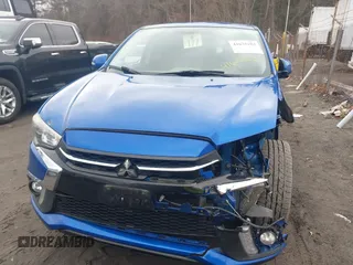 2018 Mitsubishi Outlander Sport SE 2.4 with VIN JA4AR3AW8JU014148, listed as a IAAI auction lot 41672103 with 130,187 mi miles. Bid and sale history available at carsss.com. Image 12.