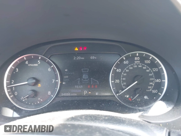 2020 Infiniti QX50 Luxe z VIN 3PCAJ5M39LF113955, wystawiony jako IAAI lot #42103238 z przebiegiem 94 886 mil mil oraz . Historia ofert i sprzedaży dostępna na DreamBid. Obrazek 7.